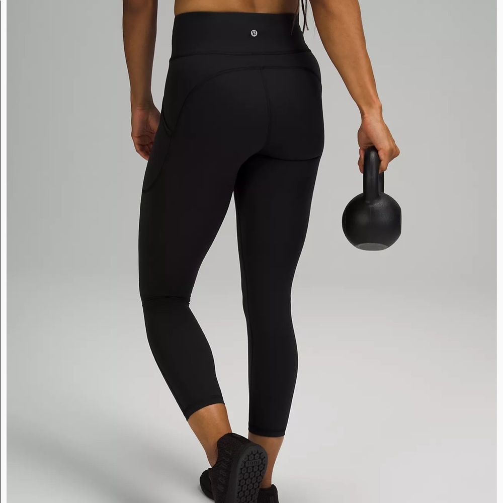 Lululemon Invigorate HR Tight 28” Black - Picture 4 of 8